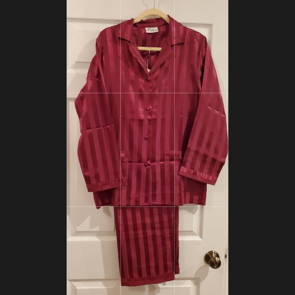 Brand New Silk Pajamas, Large